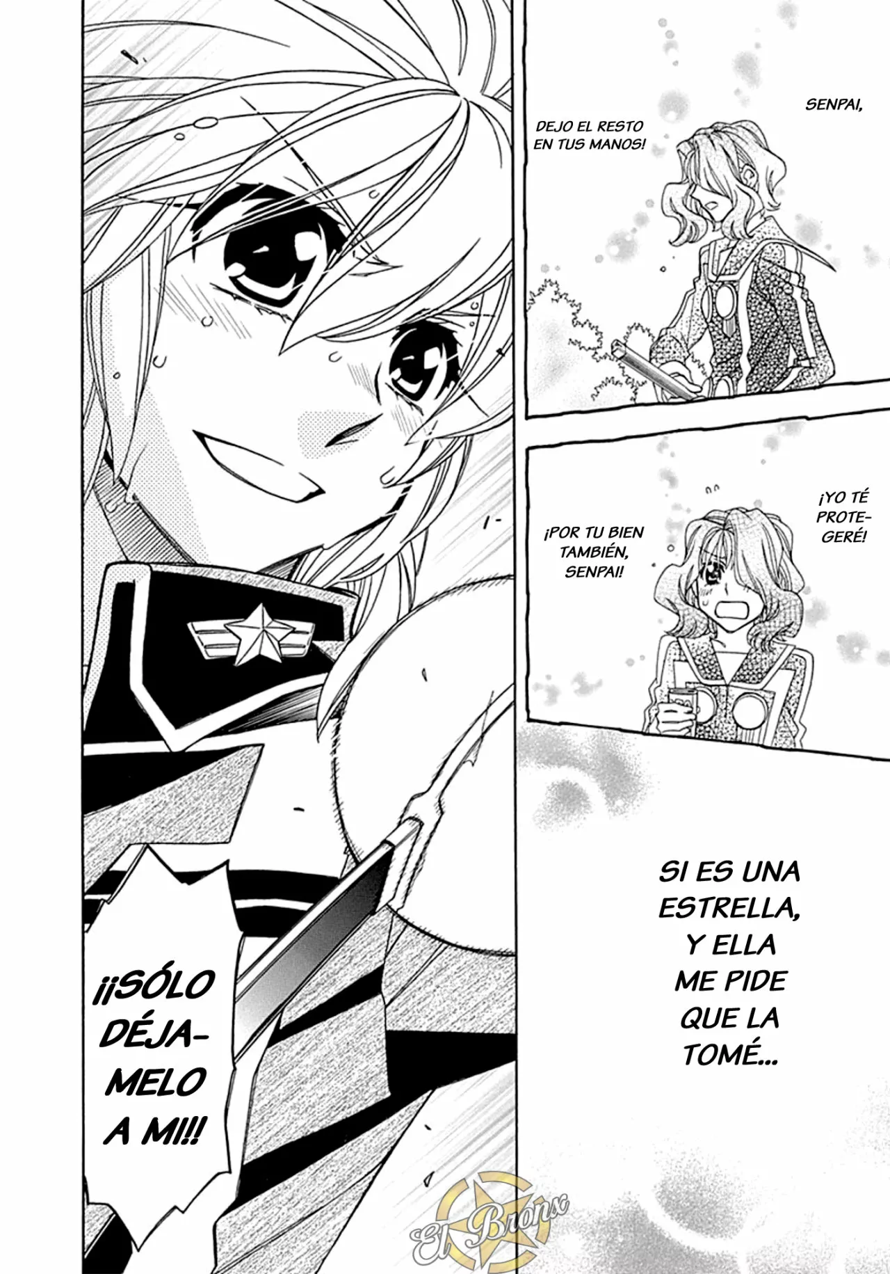 Página 22 del Manga