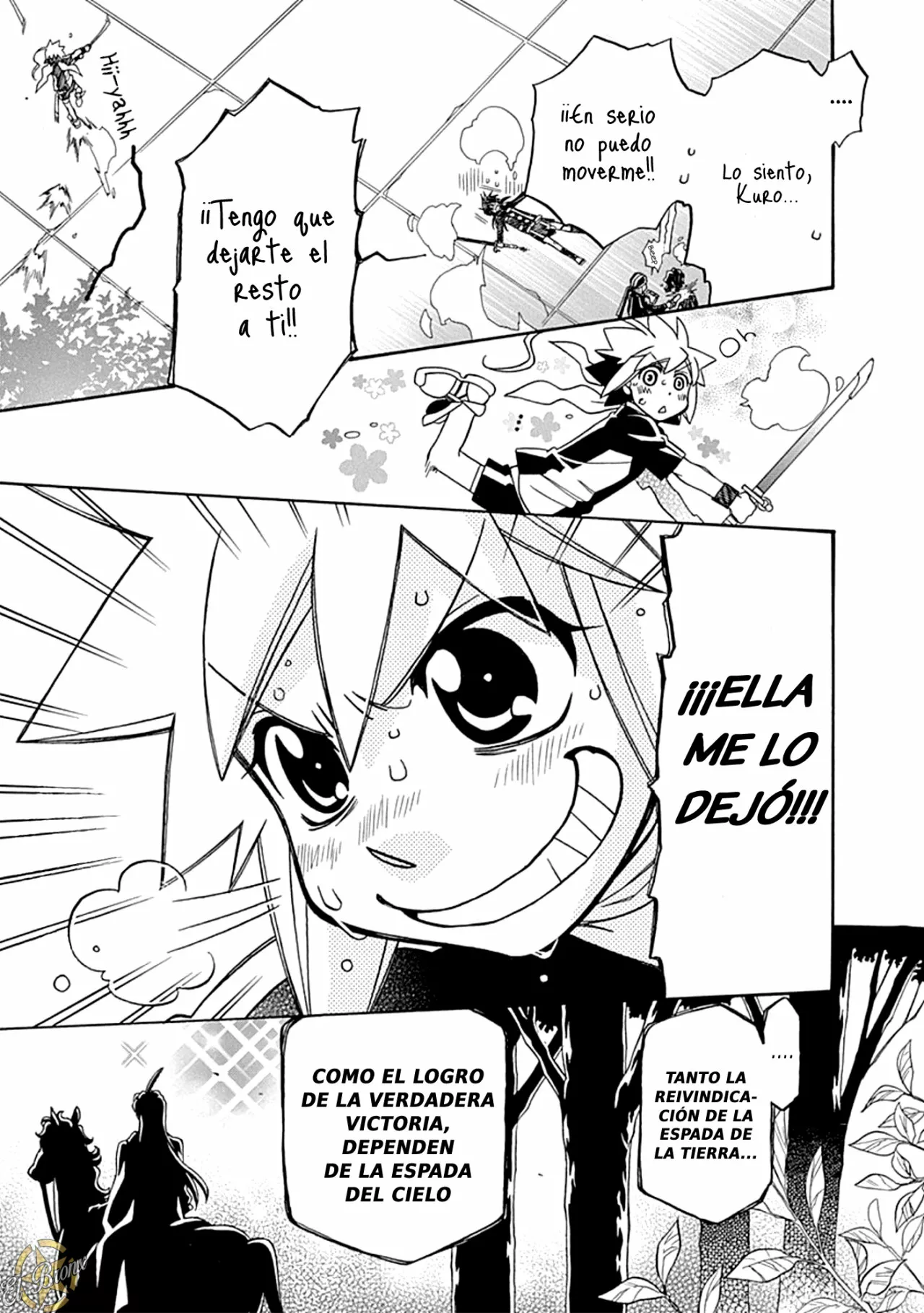 Página 23 del Manga