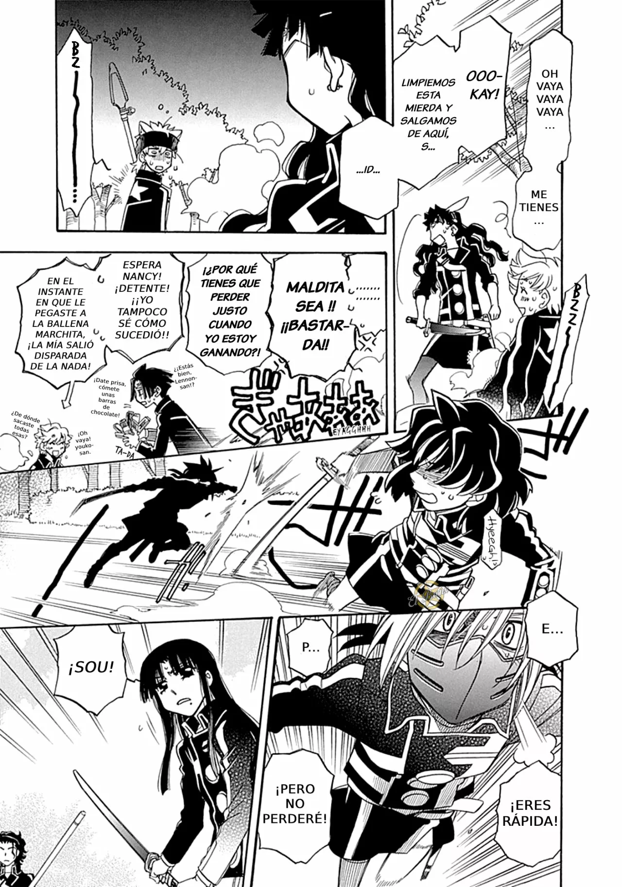 Página 25 del Manga