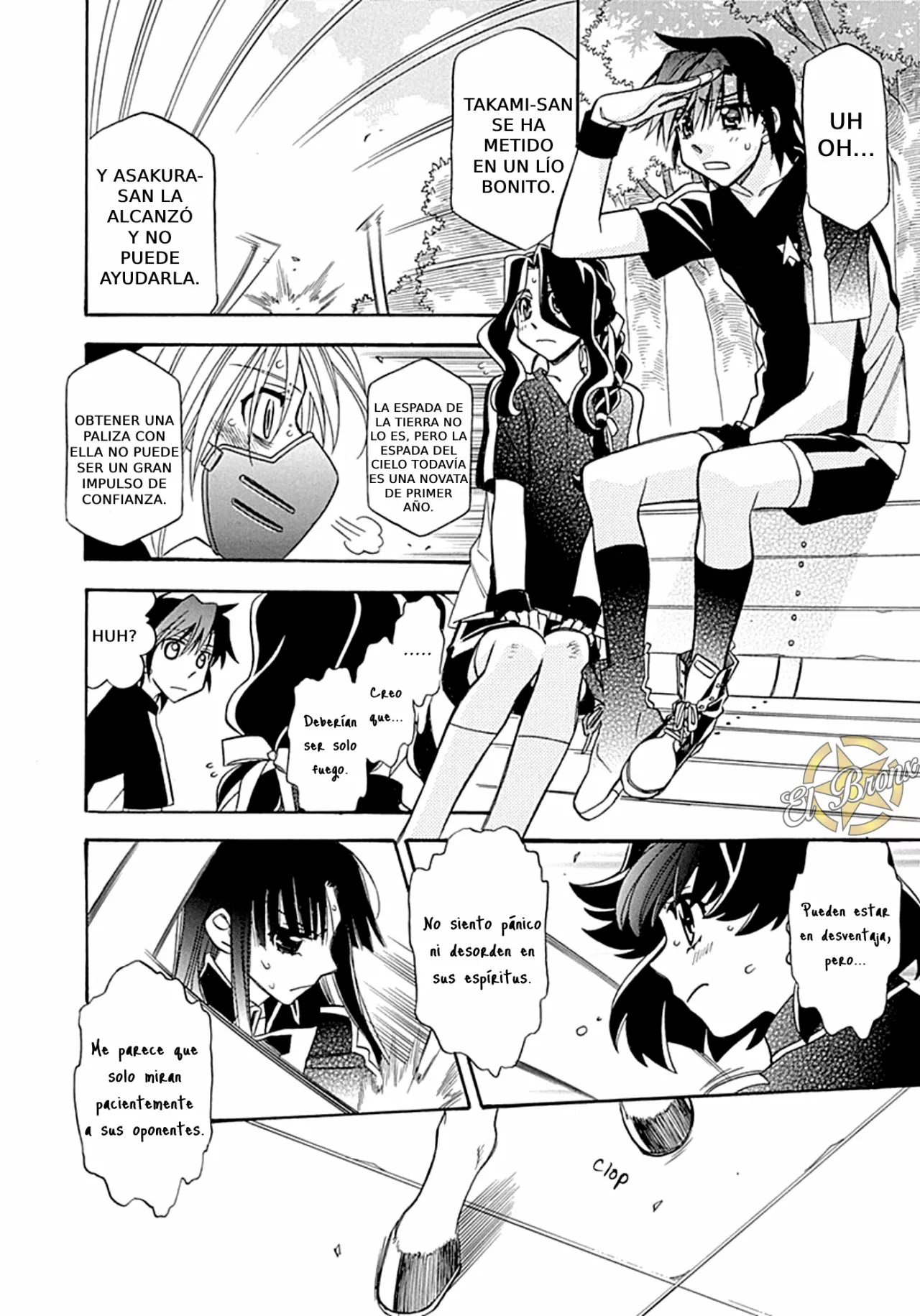 Página 26 del Manga