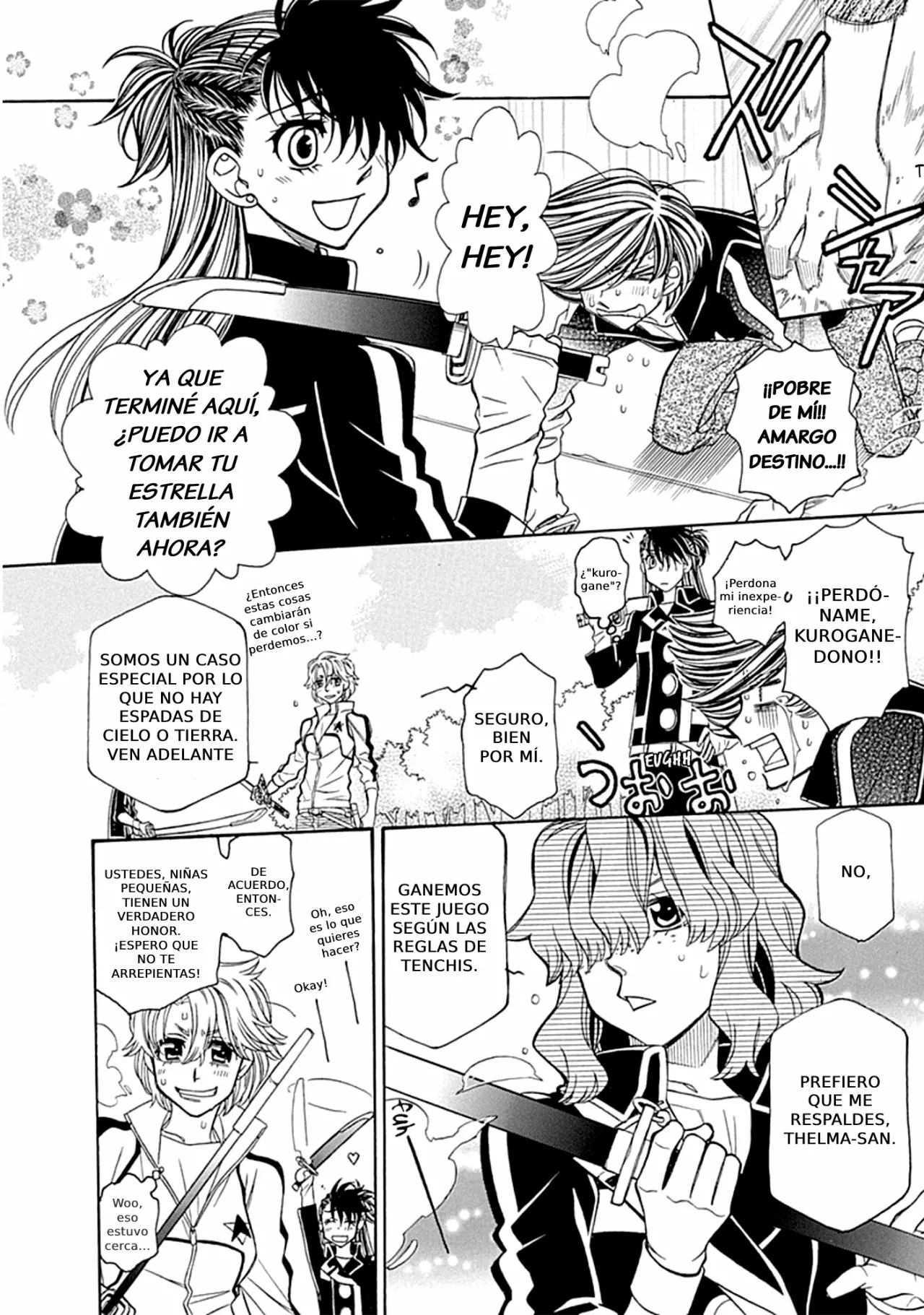 Página 28 del Manga