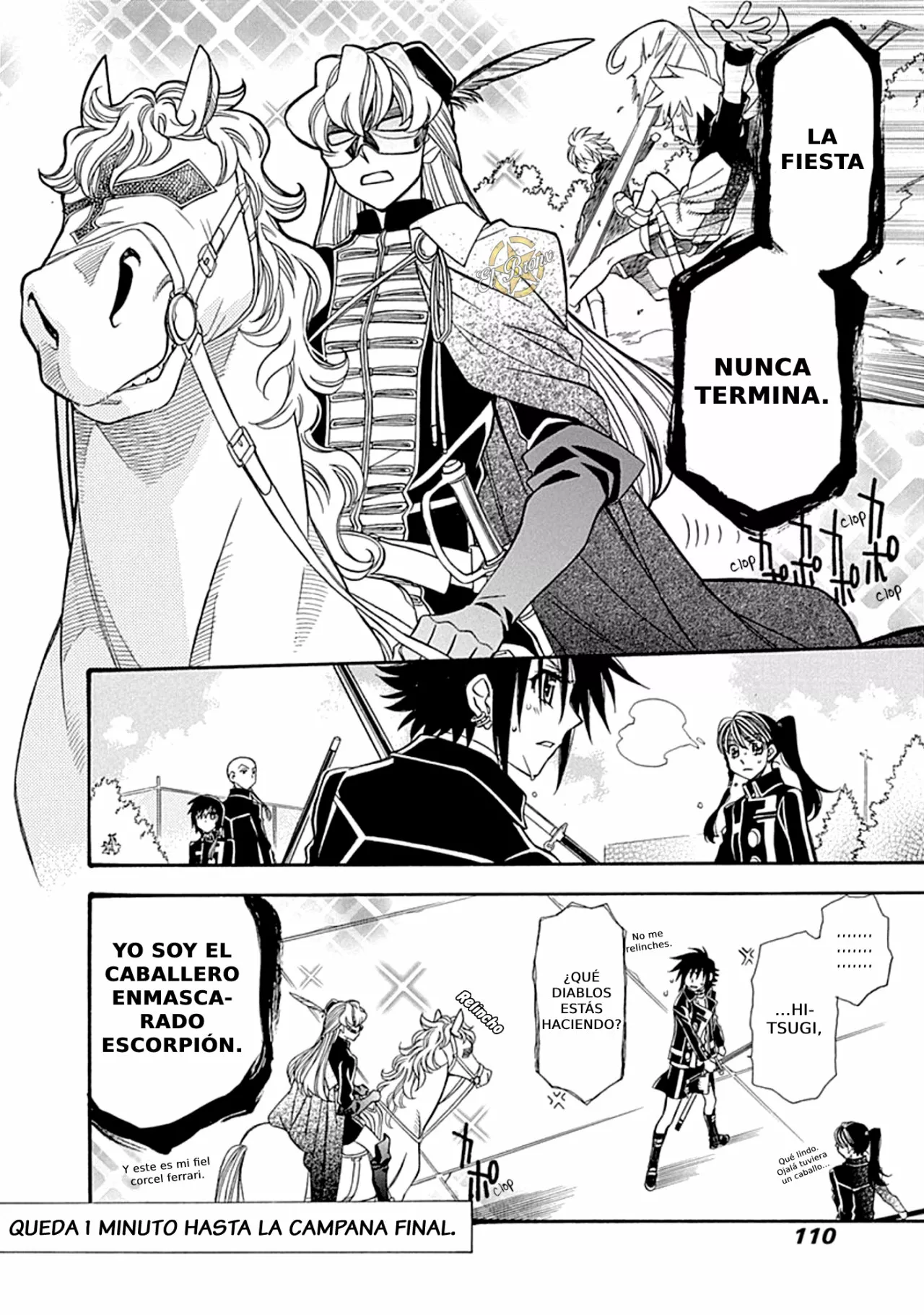 Página 30 del Manga