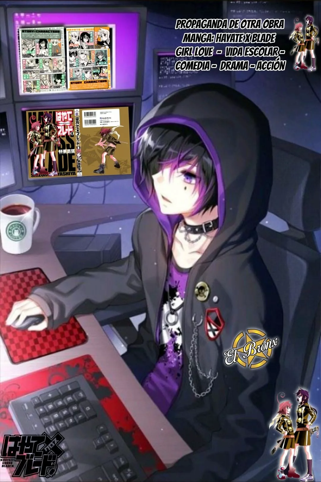 Página 34 del Manga