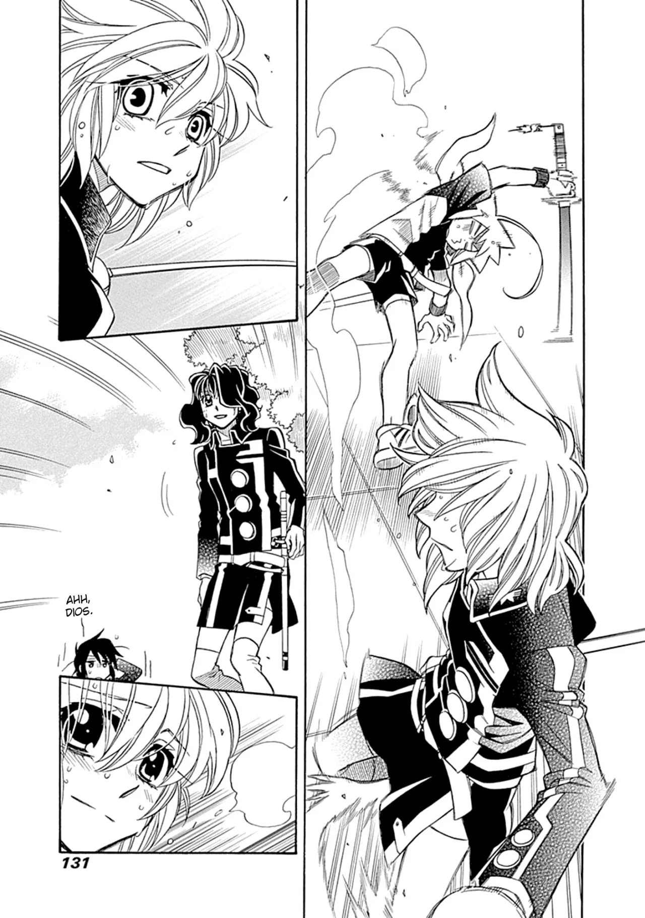 Página 19 del Manga