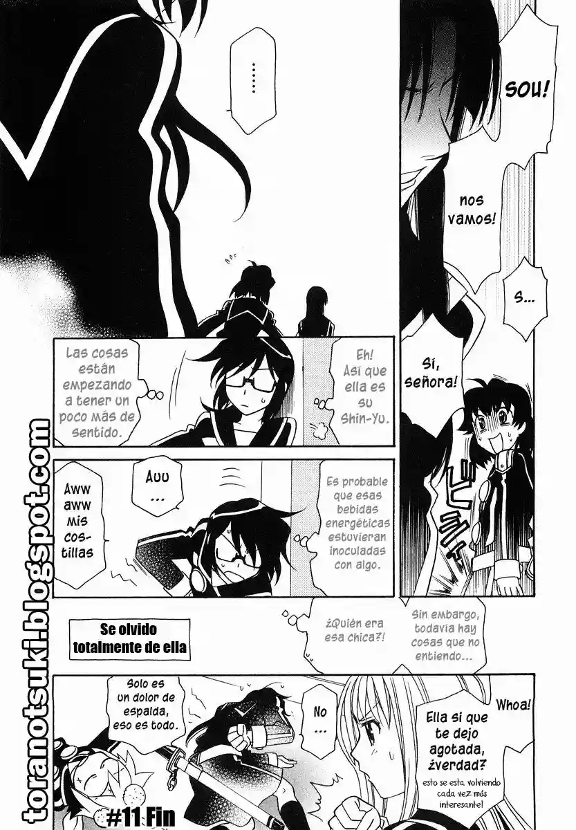 Página 27 del Manga