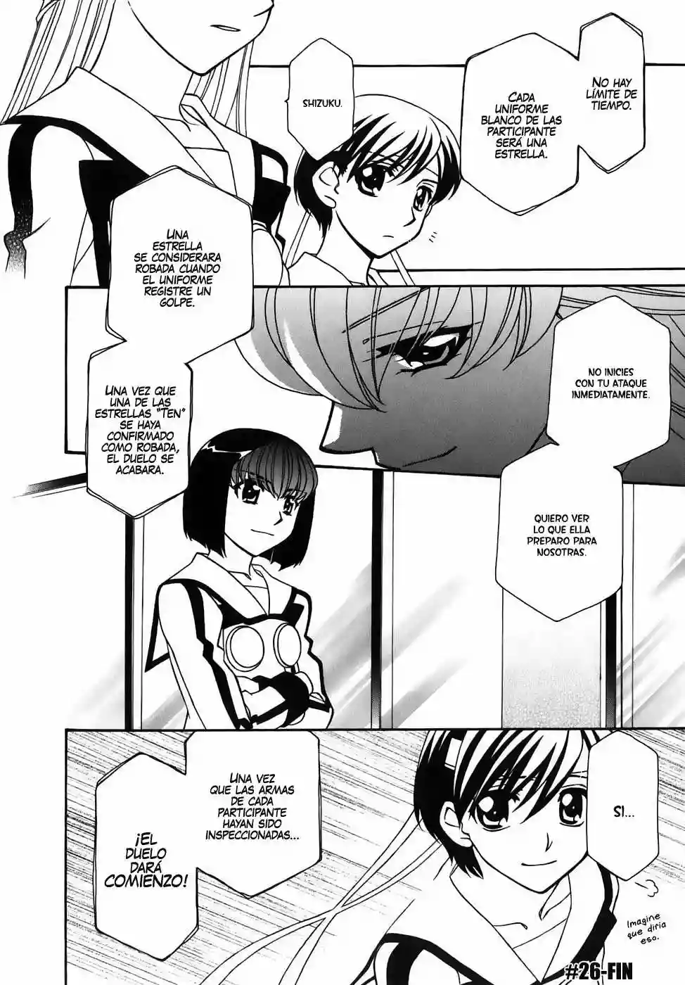 Página 21 del Manga