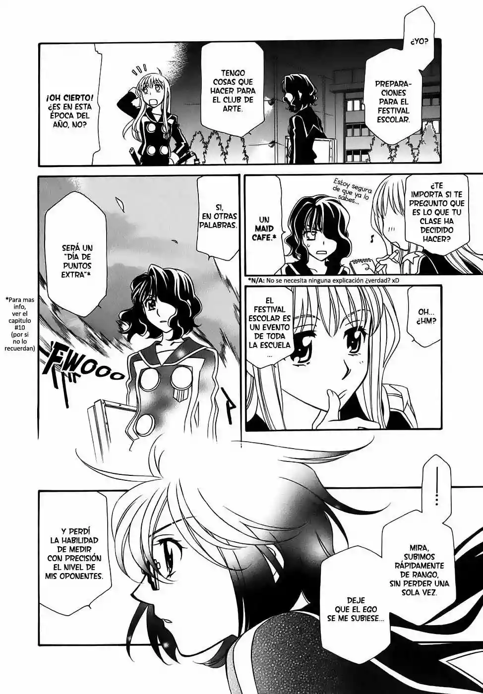 Página 17 del Manga