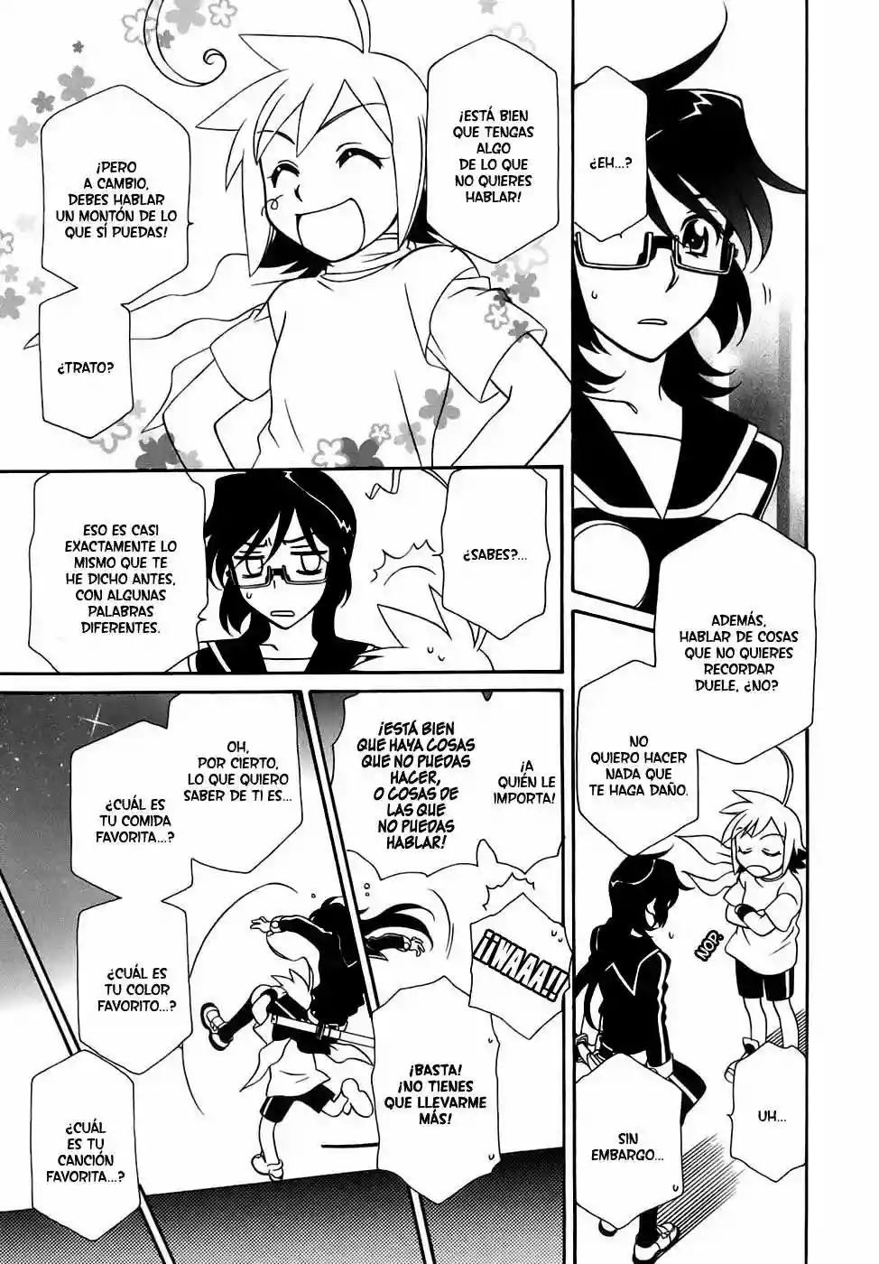 Página 20 del Manga