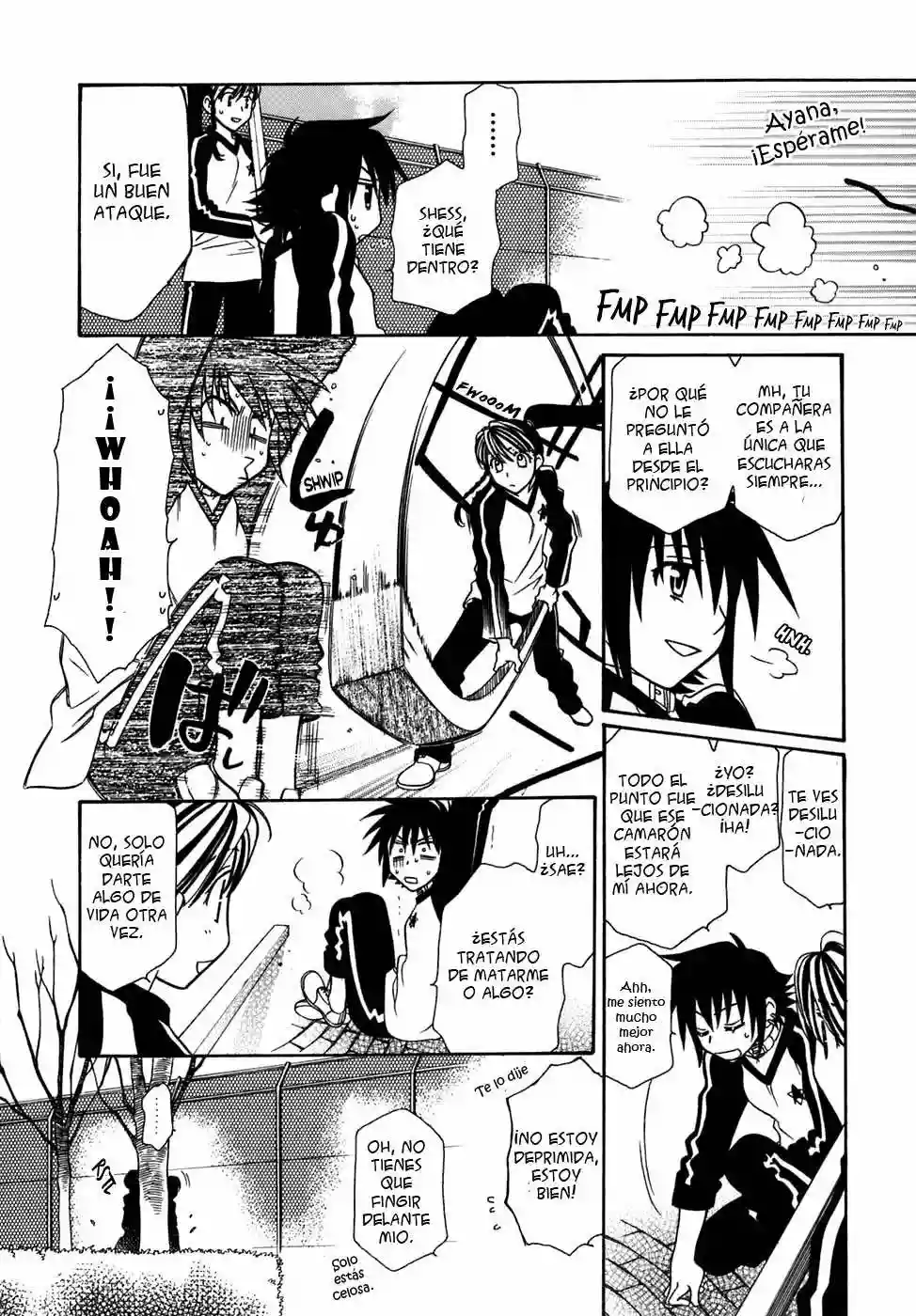 Página 23 del Manga