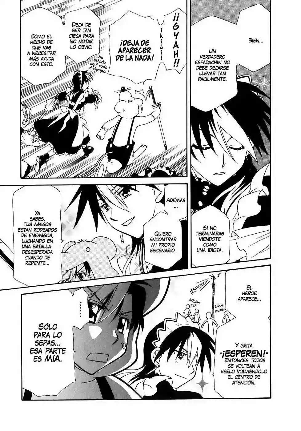 Página 20 del Manga