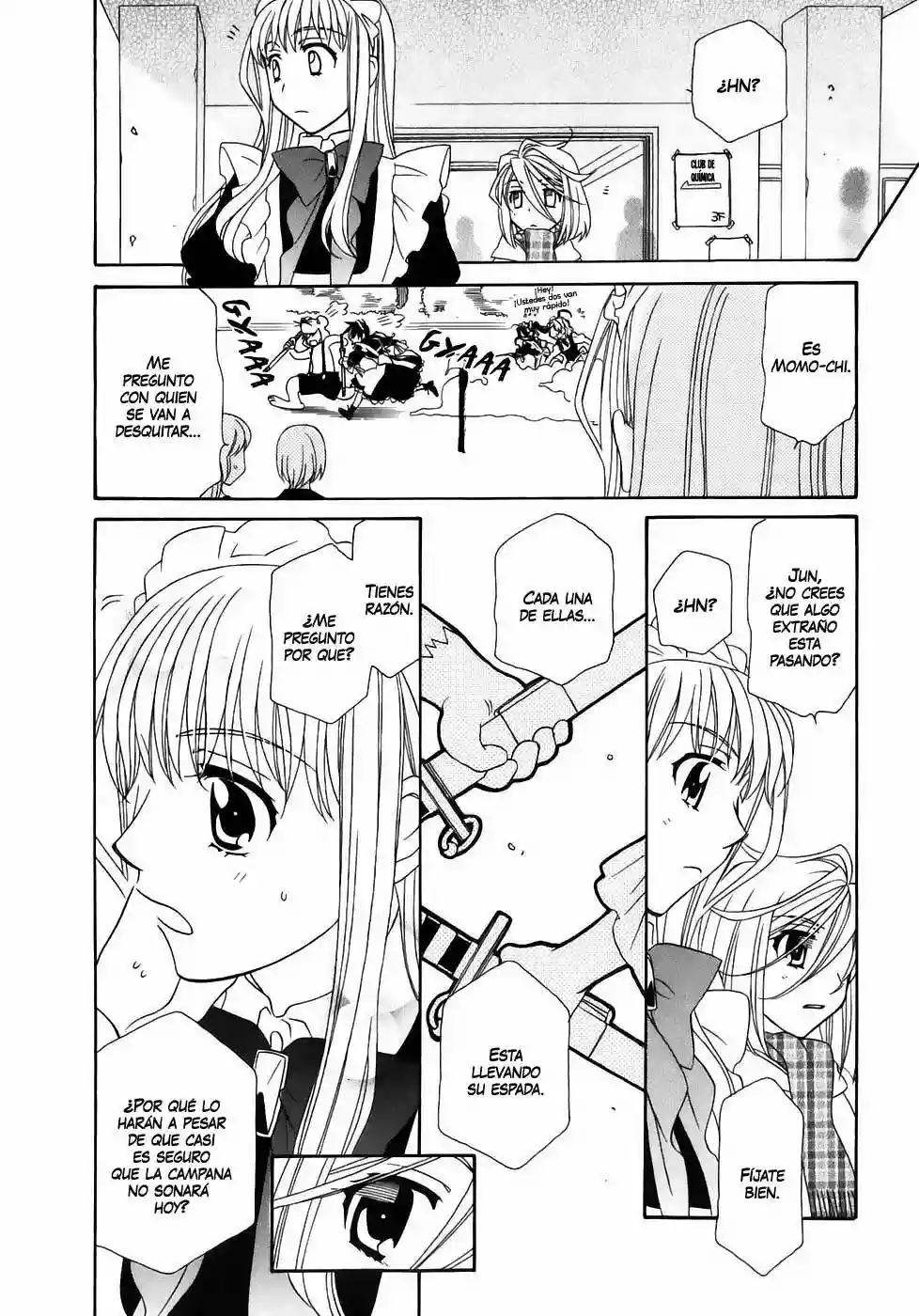 Página 21 del Manga