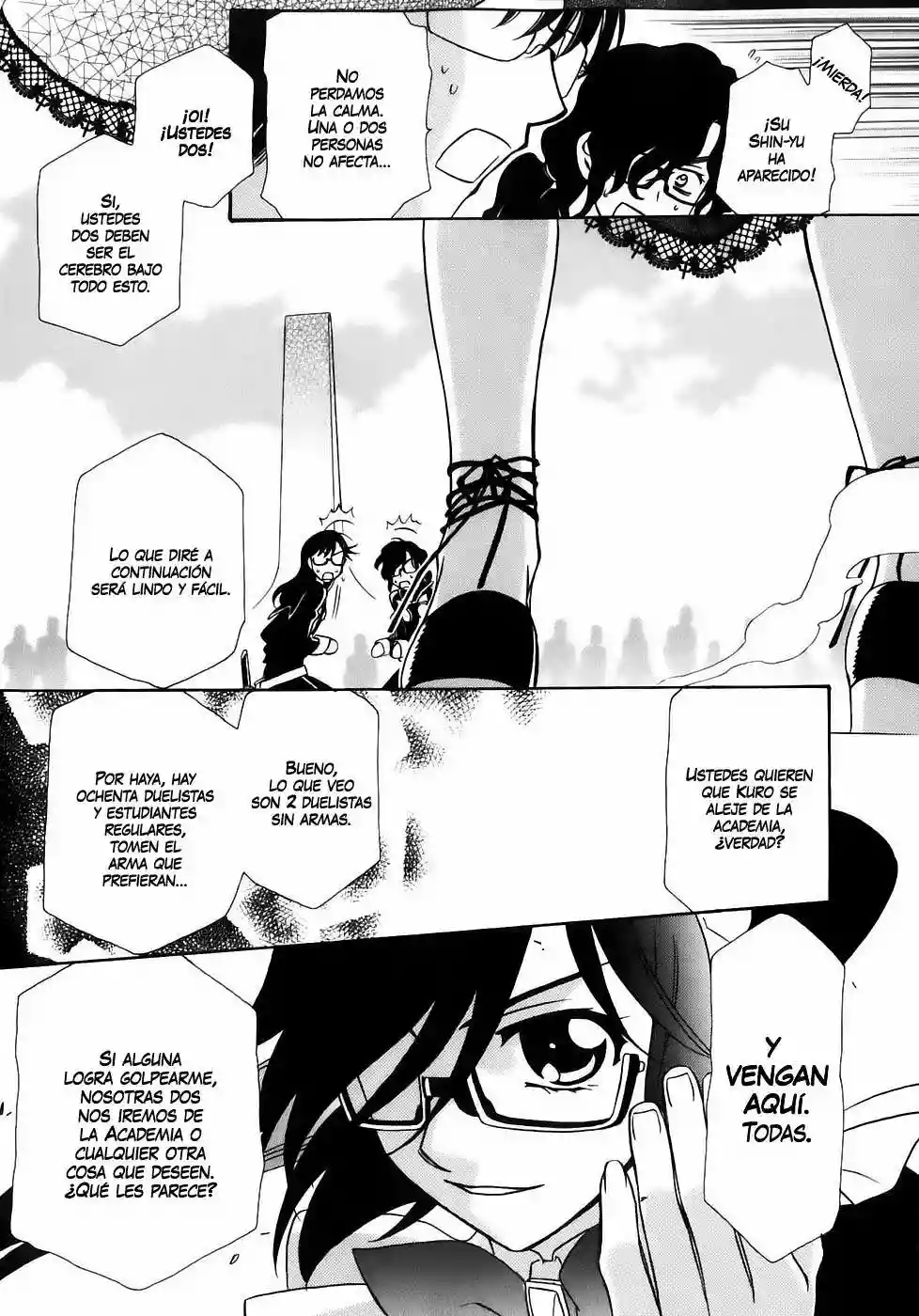 Página 28 del Manga