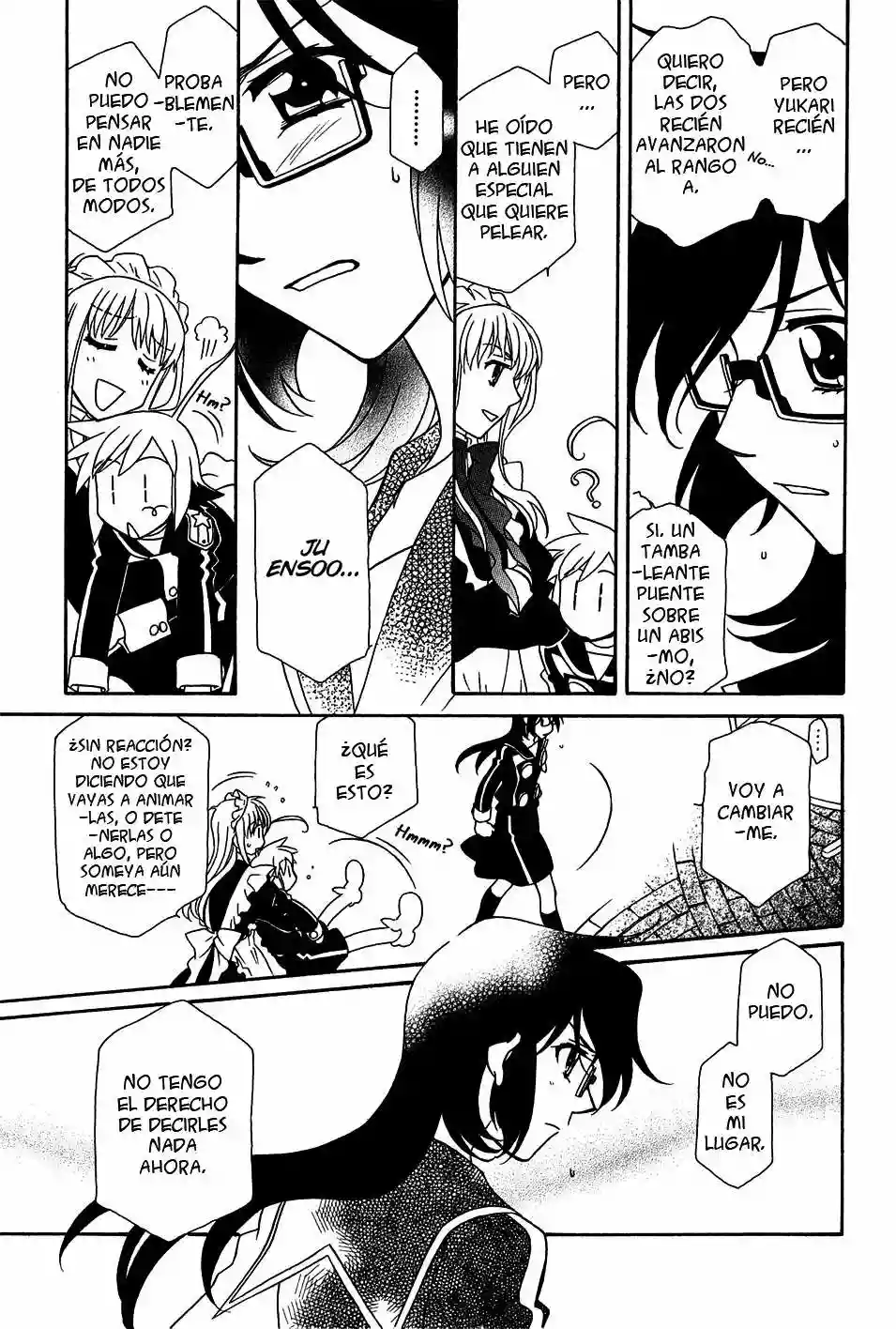 Página 21 del Manga