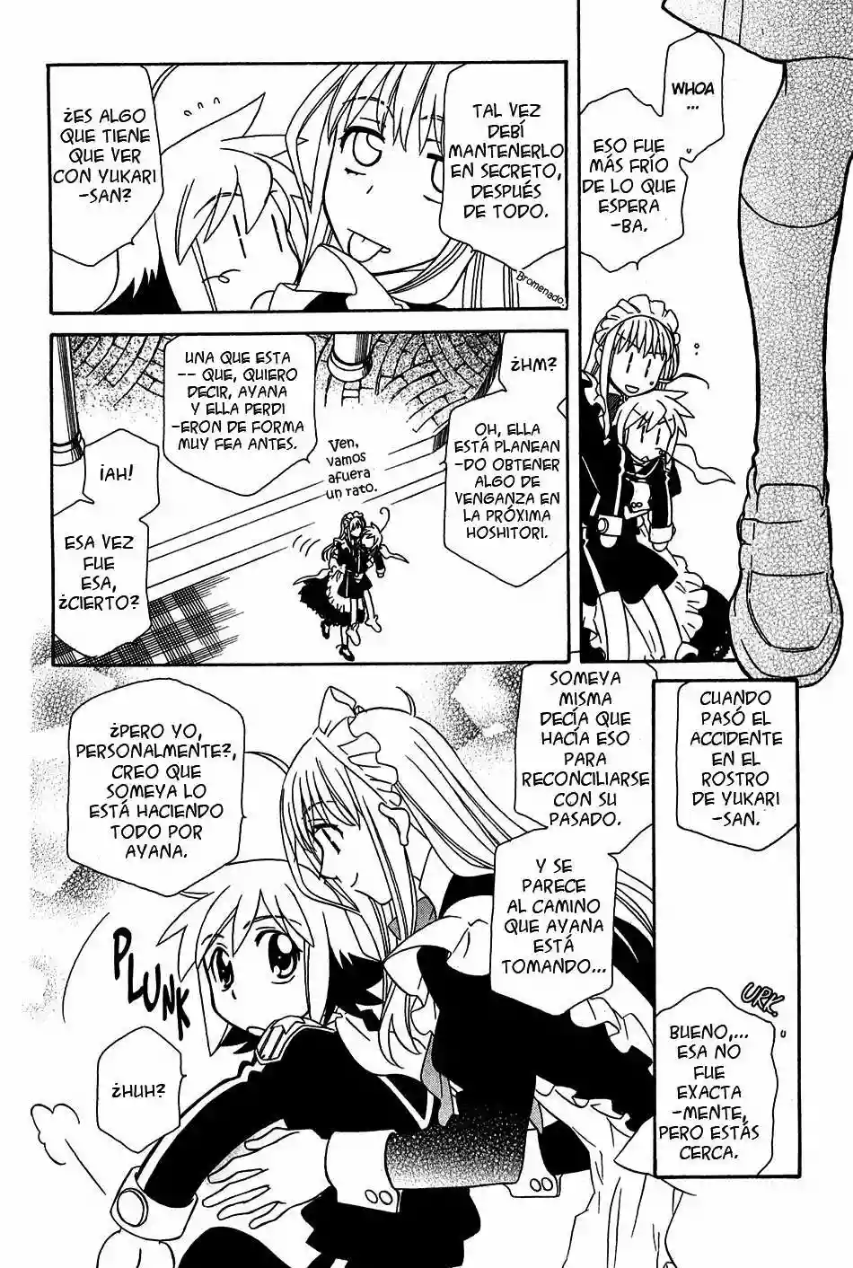 Página 22 del Manga