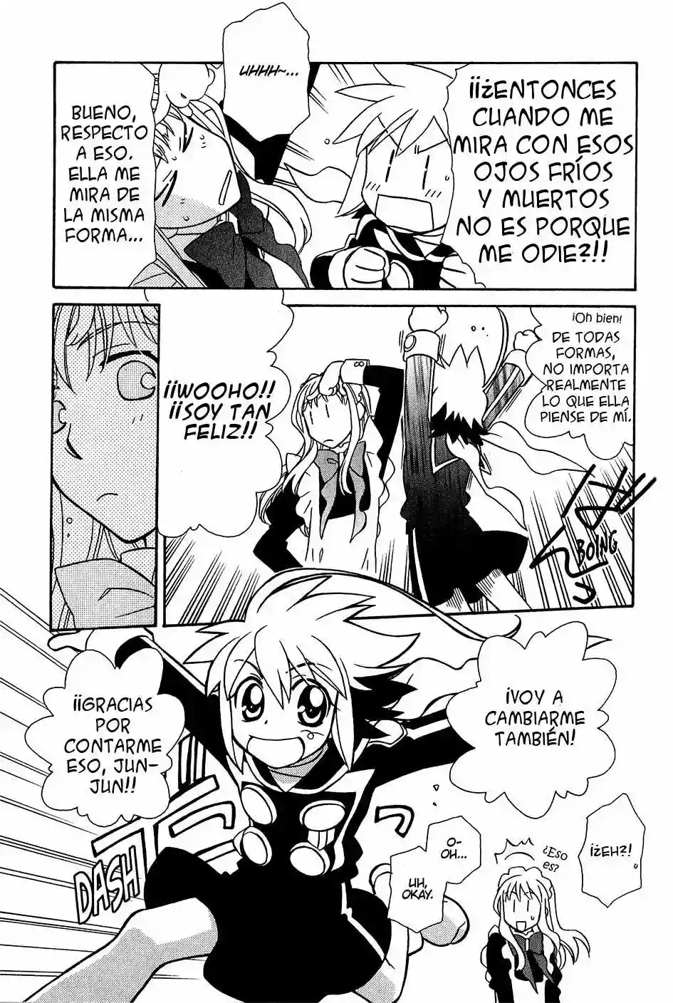 Página 25 del Manga