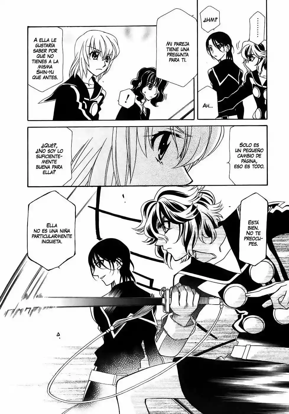 Página 21 del Manga