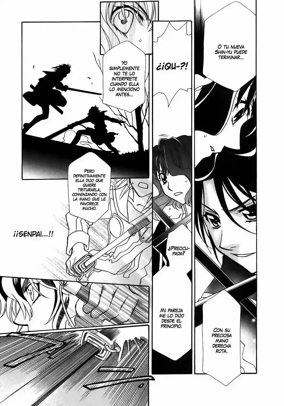 Página 28 del Manga