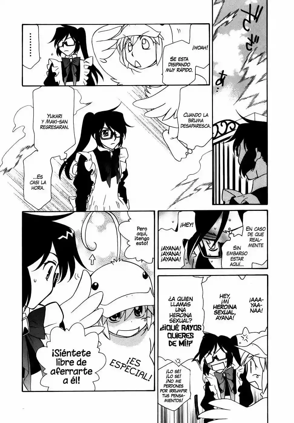 Página 22 del Manga