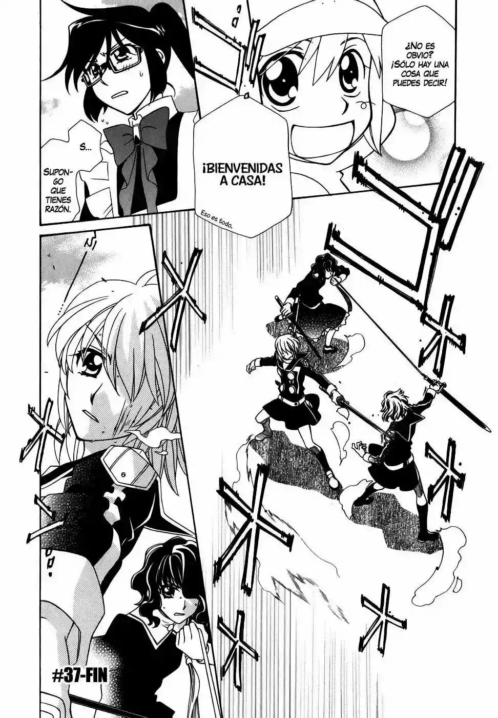 Página 27 del Manga