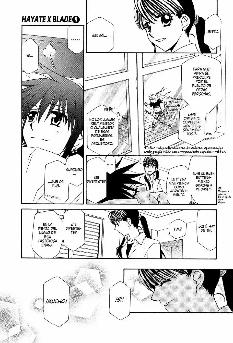 Página 19 del Manga