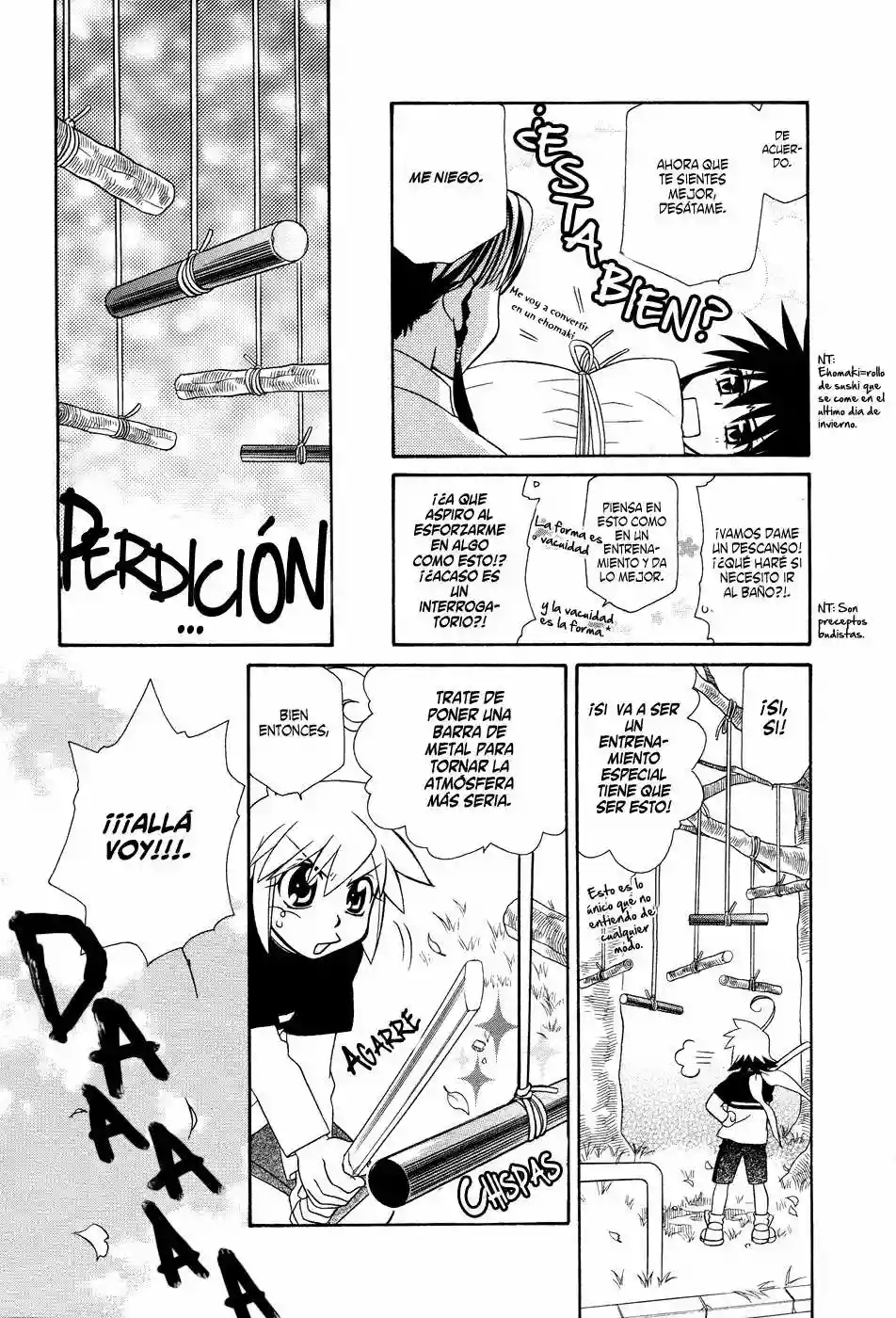 Página 20 del Manga