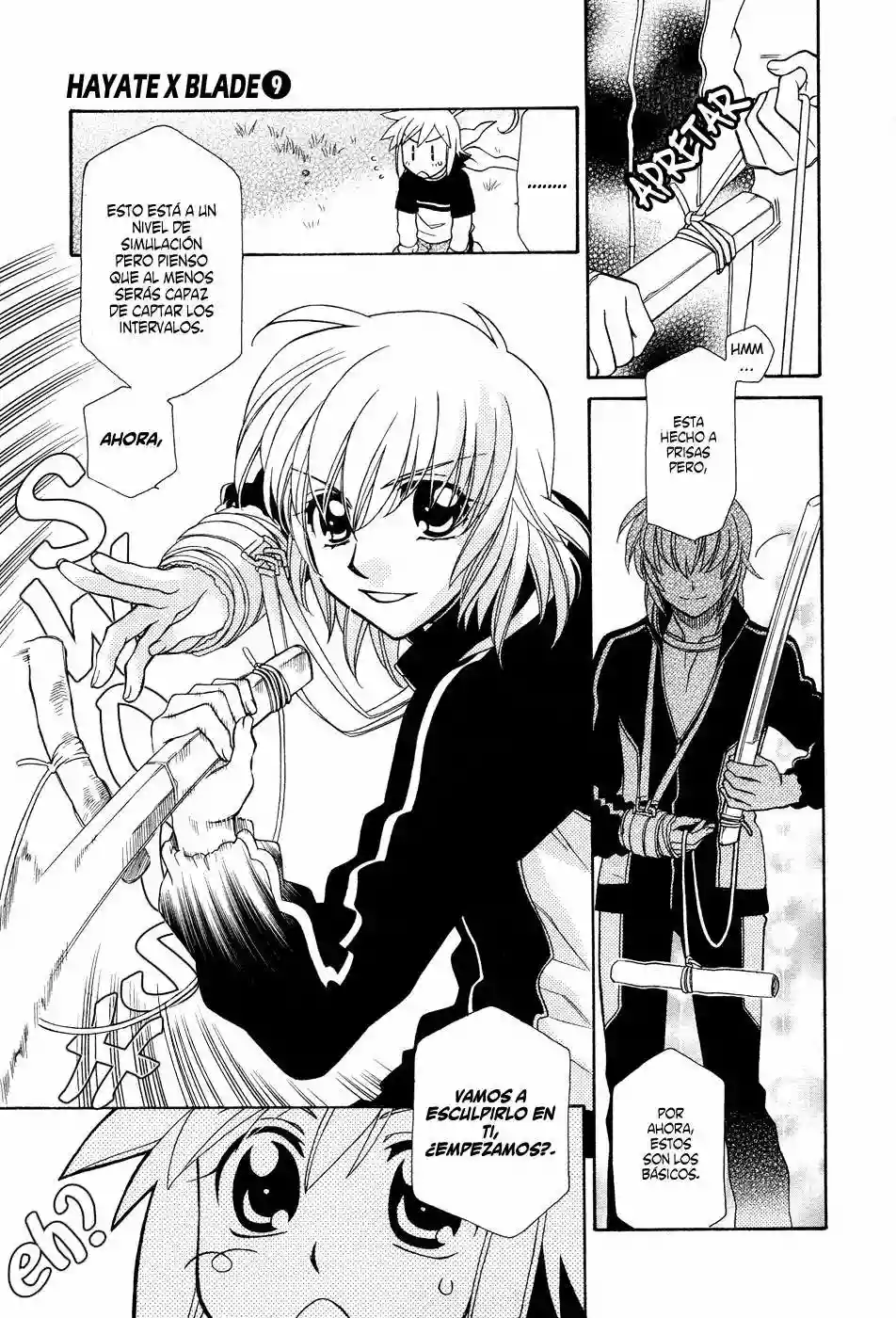 Página 23 del Manga