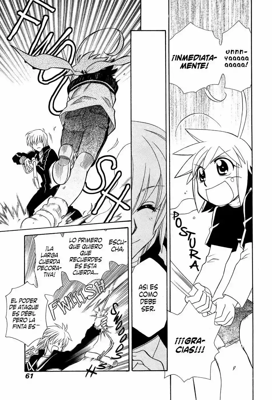 Página 25 del Manga