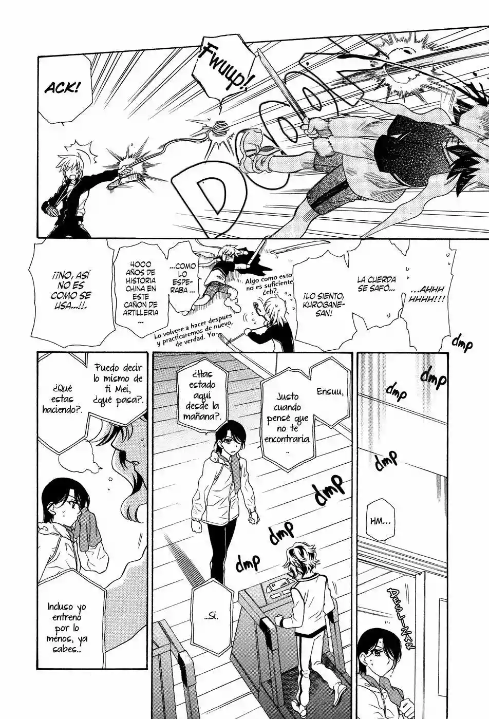 Página 26 del Manga