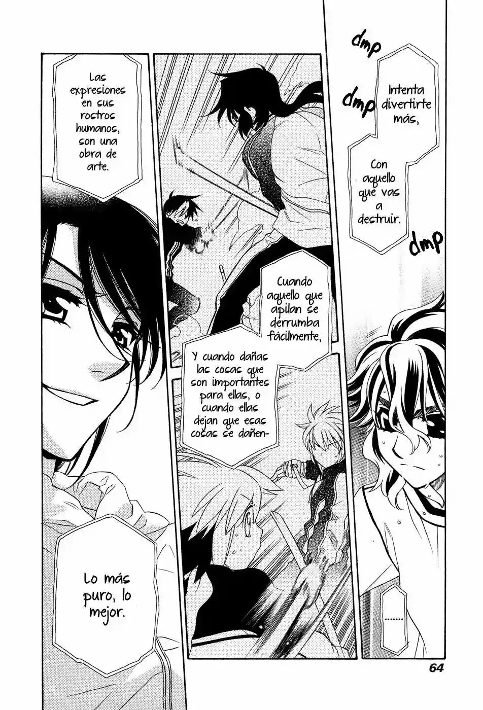 Página 28 del Manga