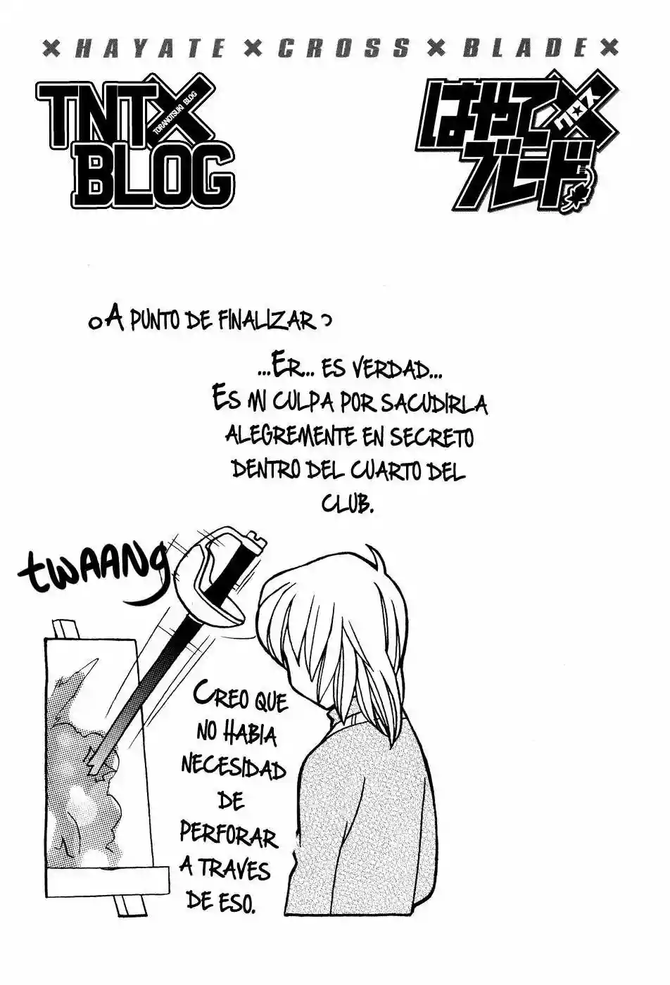 Página 37 del Manga