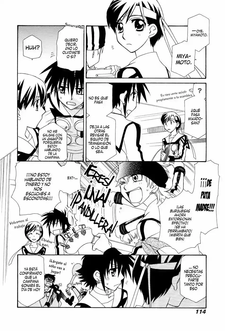 Página 15 del Manga