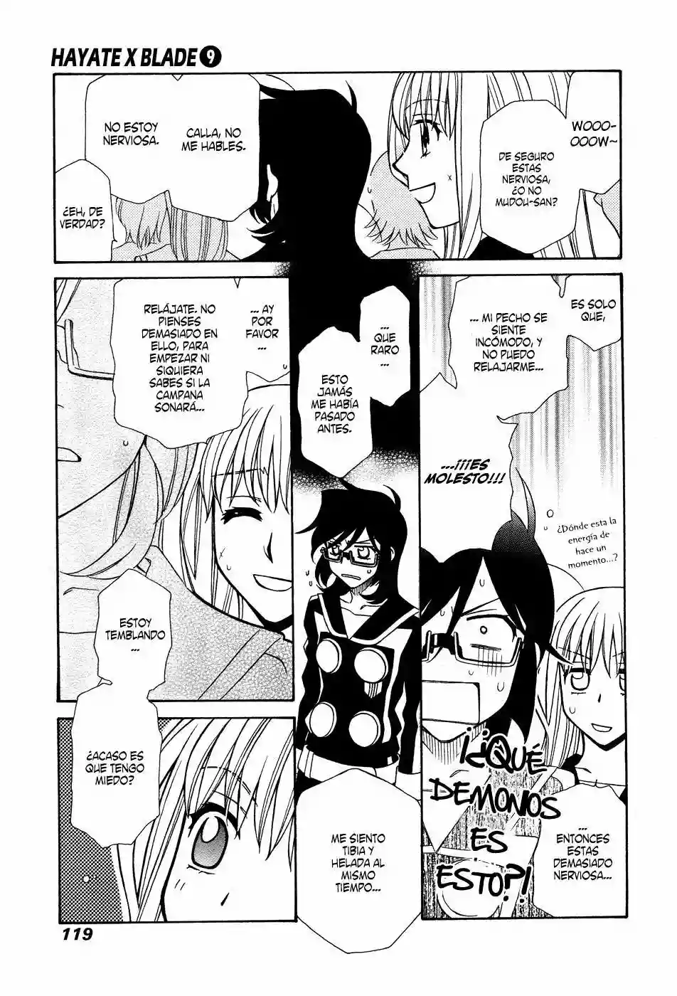 Página 20 del Manga