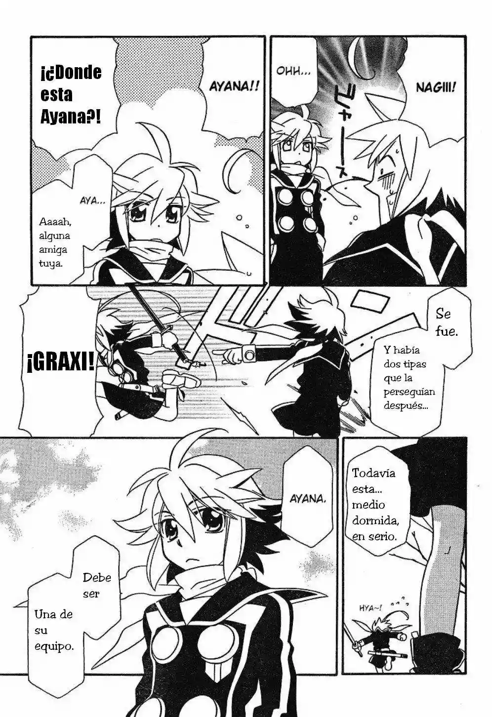 Página 13 del Manga