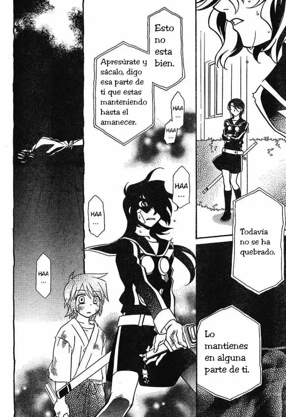 Página 19 del Manga