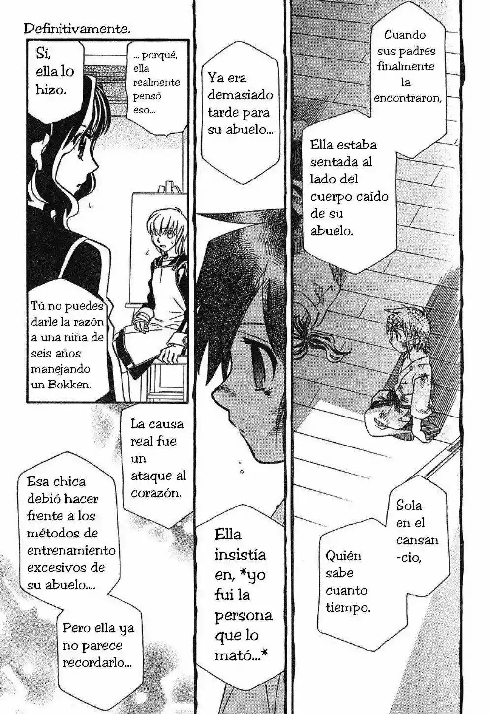 Página 20 del Manga