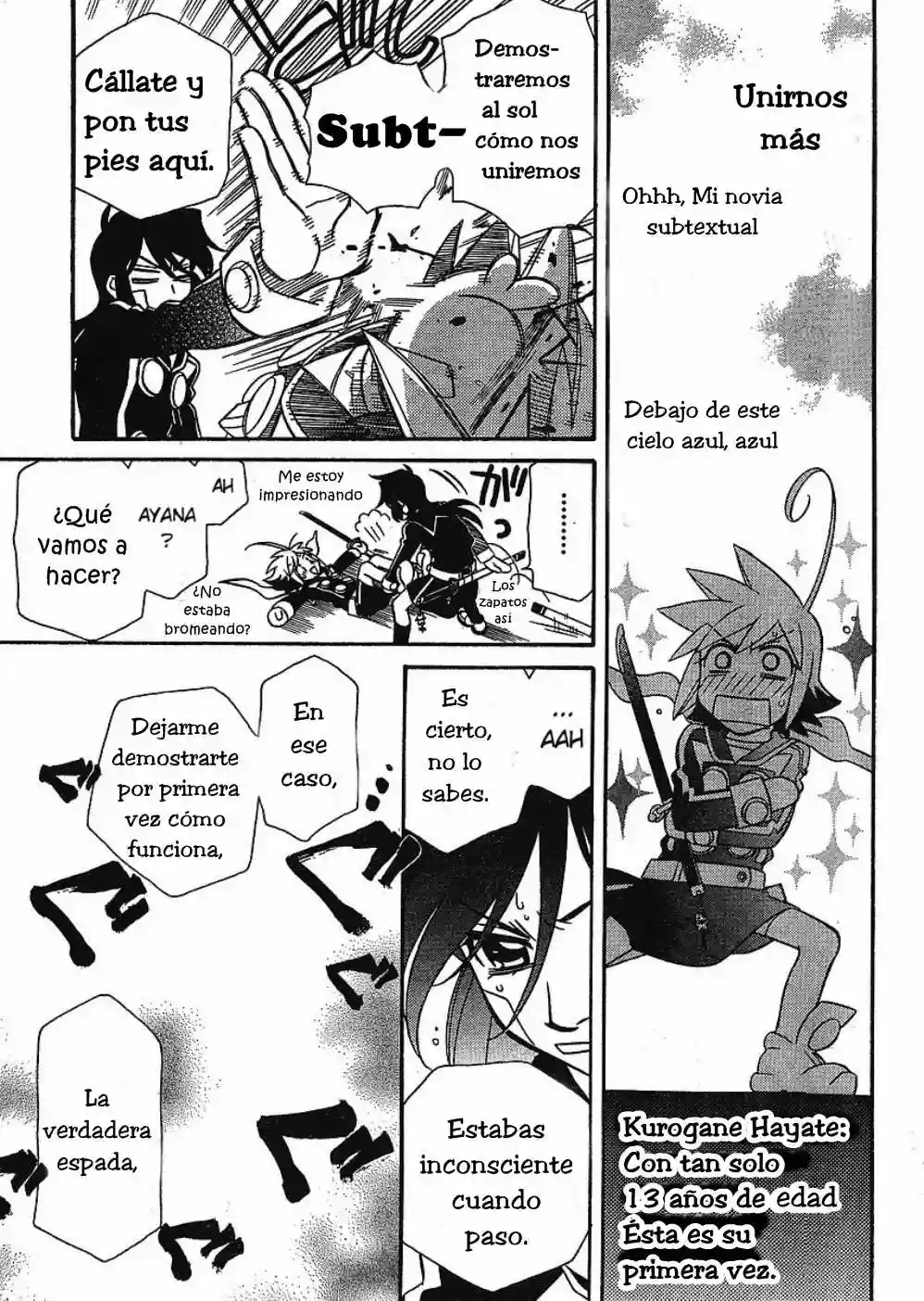 Página 24 del Manga