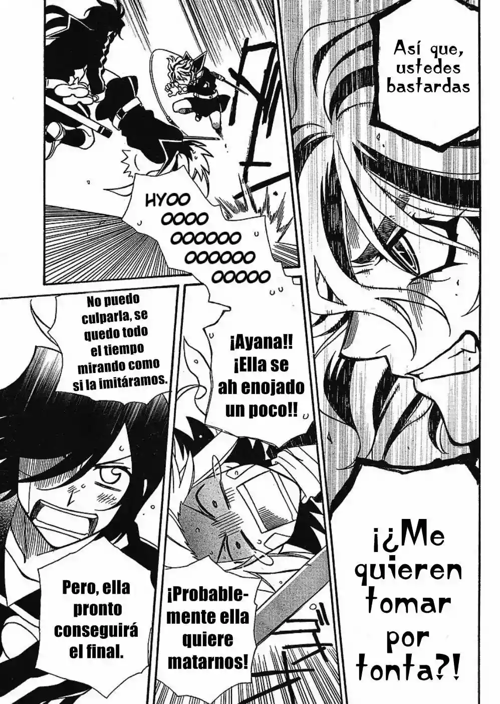 Página 28 del Manga