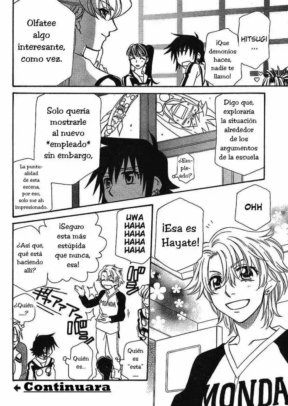 Página 33 del Manga