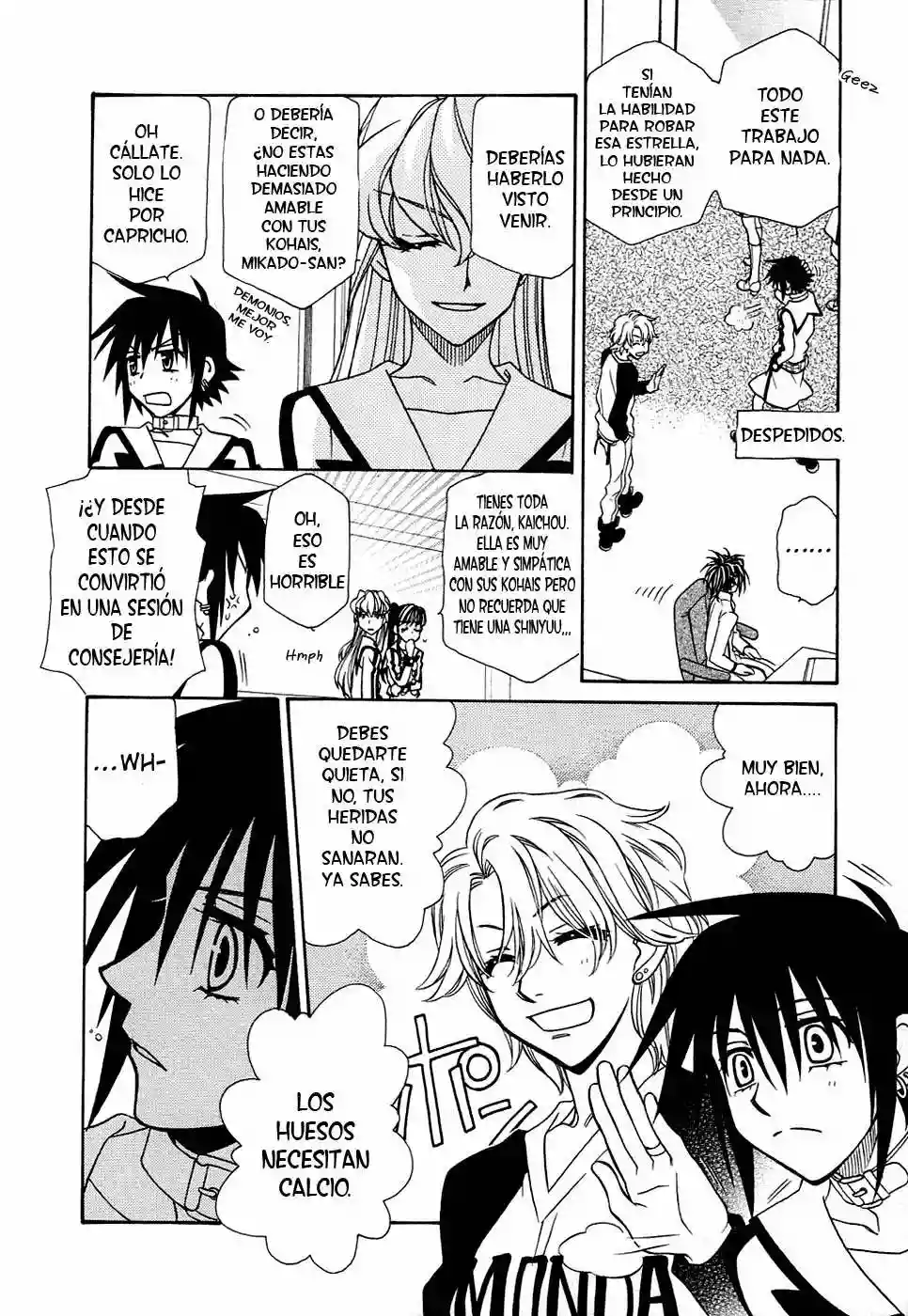 Página 21 del Manga