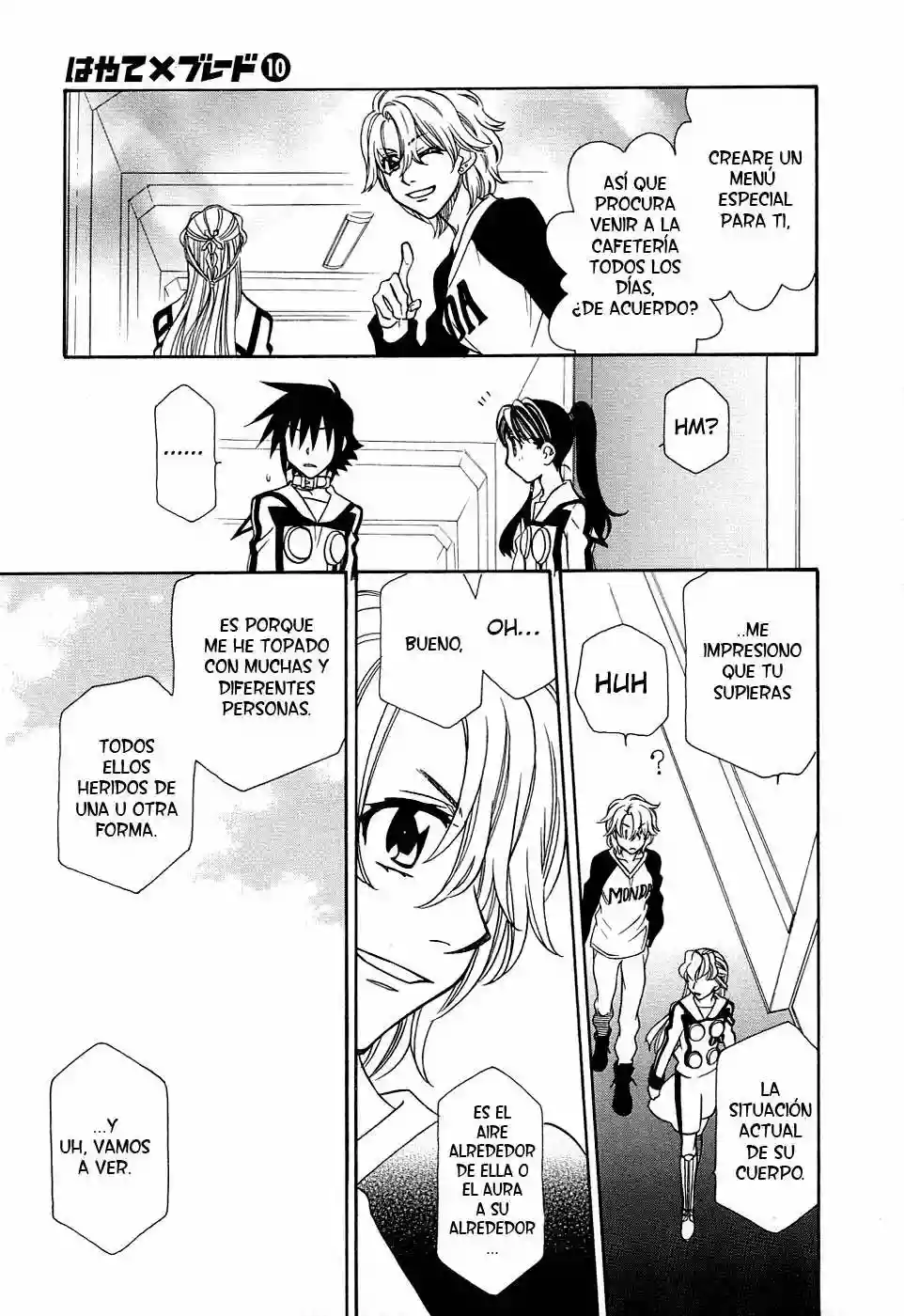 Página 22 del Manga