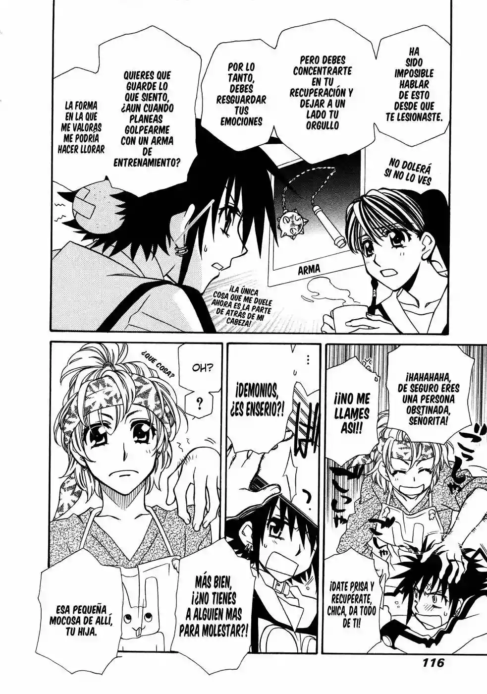 Página 16 del Manga