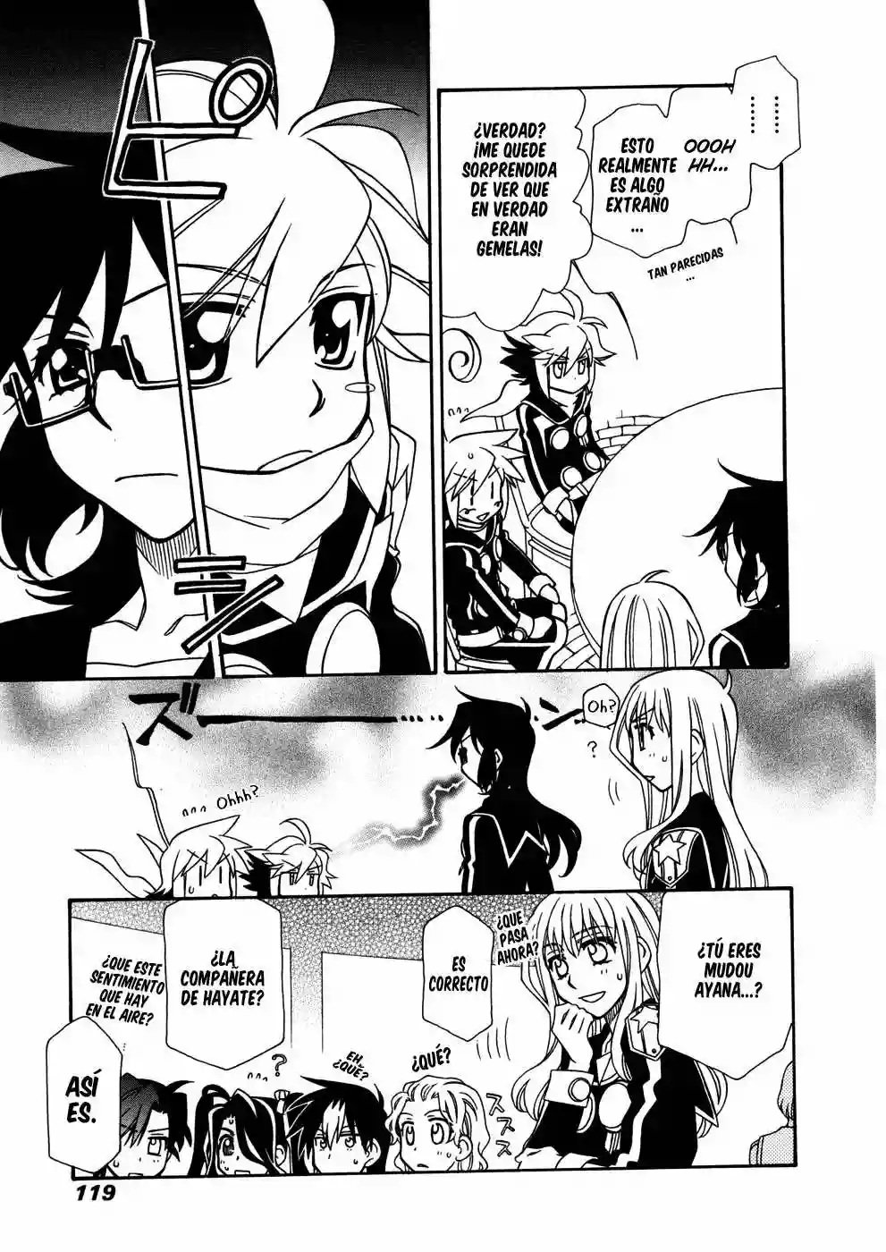 Página 19 del Manga