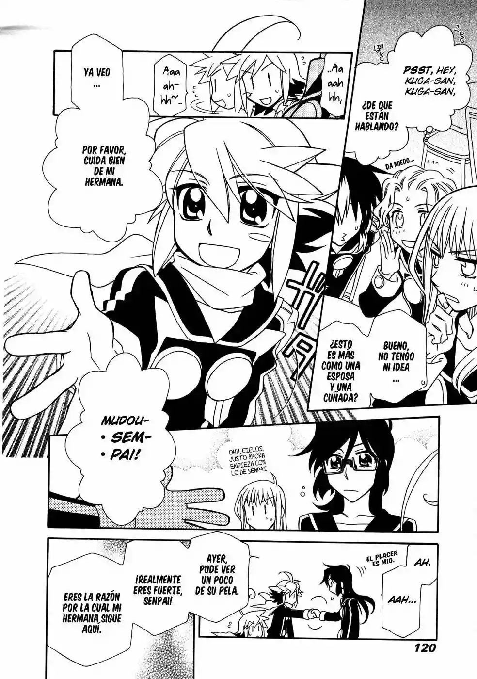 Página 20 del Manga