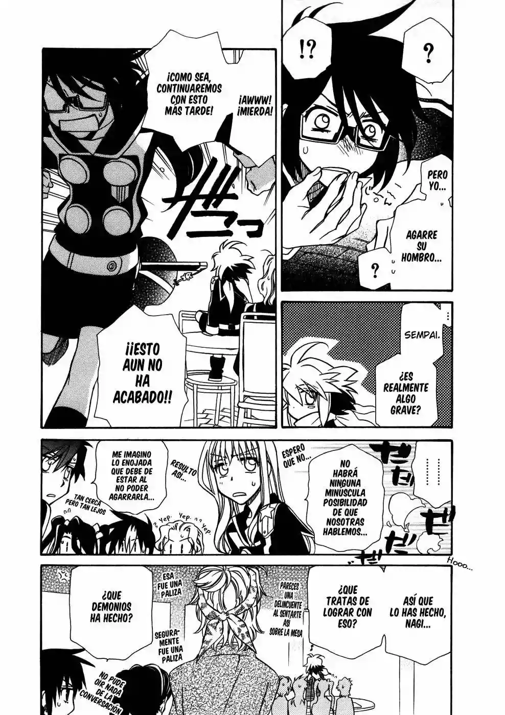 Página 27 del Manga