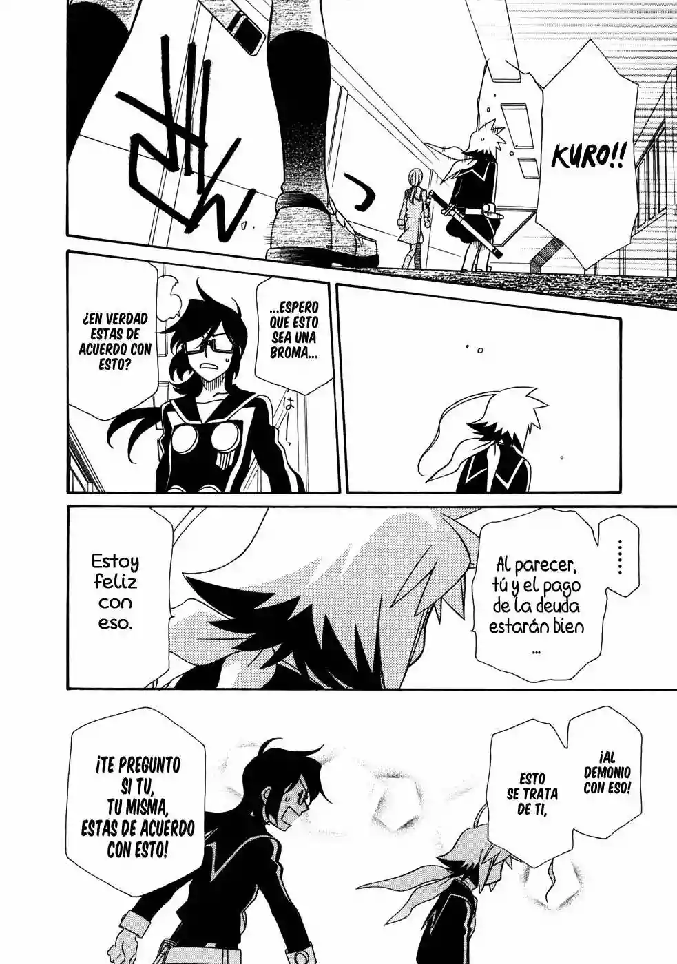 Página 28 del Manga