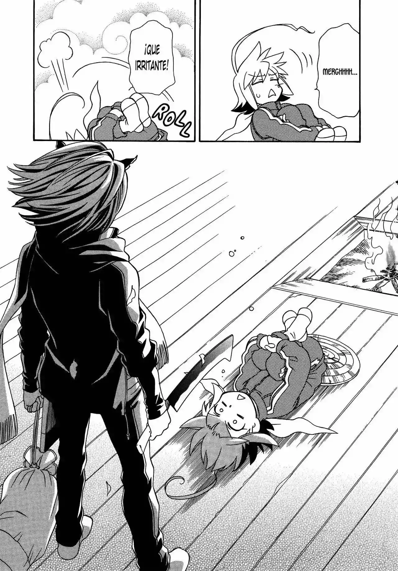 Página 20 del Manga