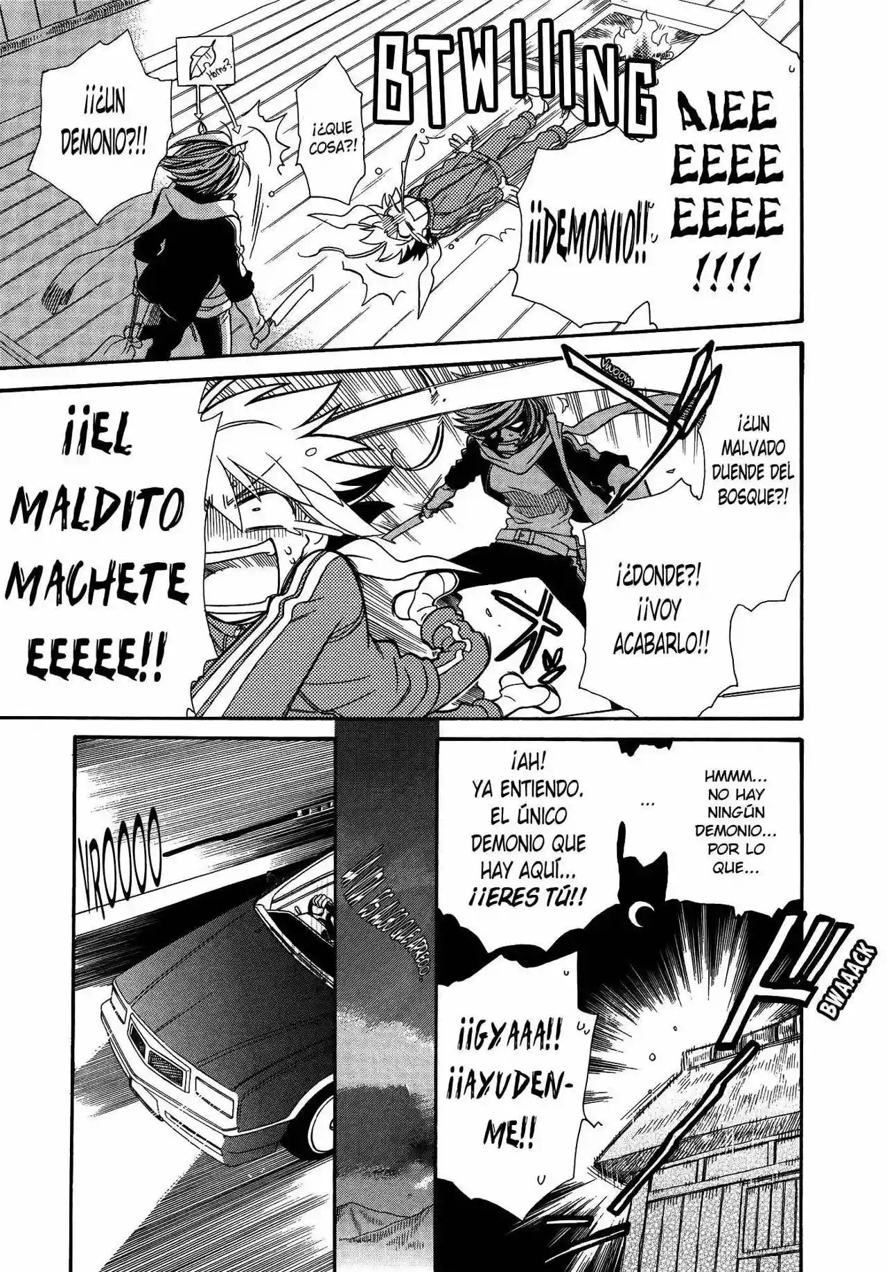 Página 22 del Manga