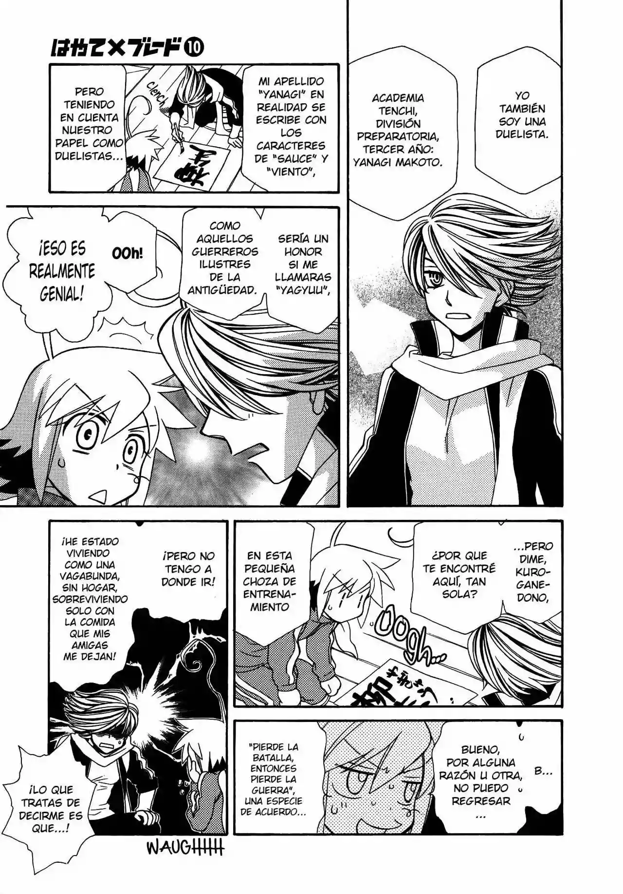 Página 28 del Manga