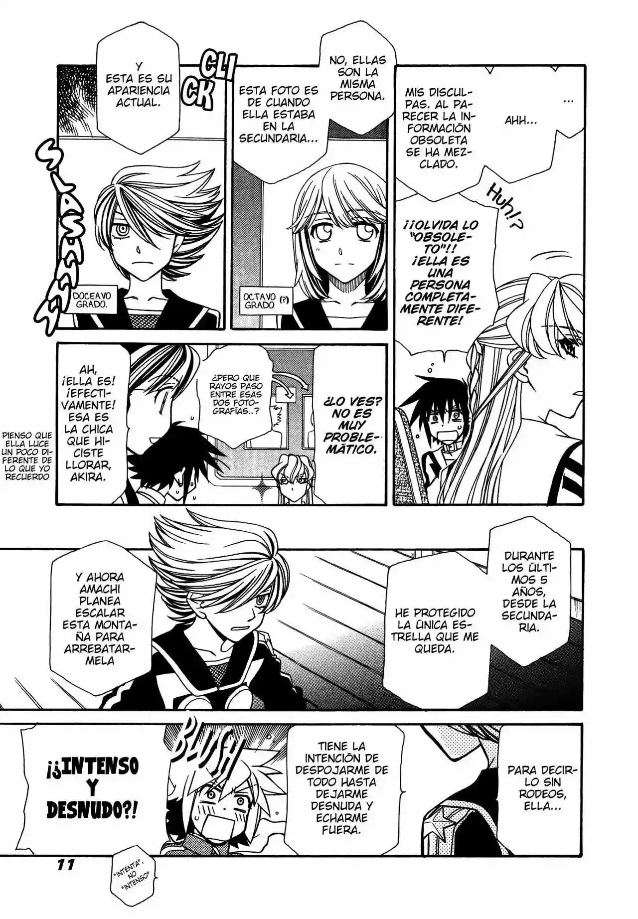 Página 14 del Manga