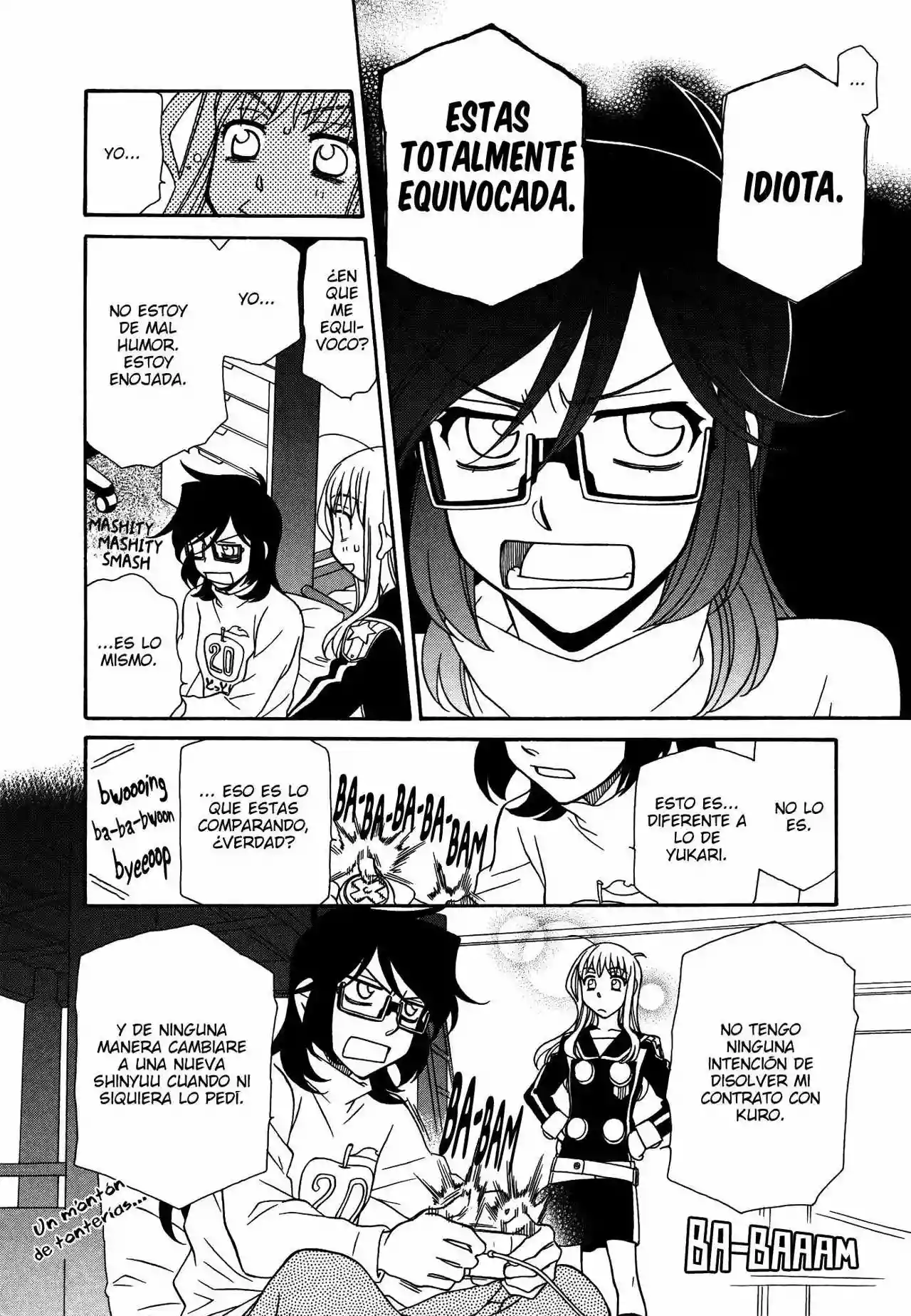 Página 19 del Manga